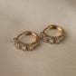 Crystal Edge Earrings