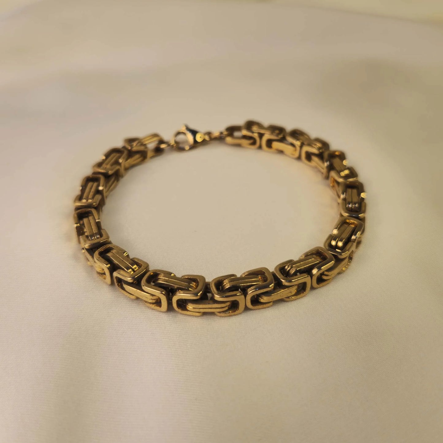 Golden Chain Bracelet