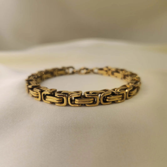 Golden Chain Bracelet