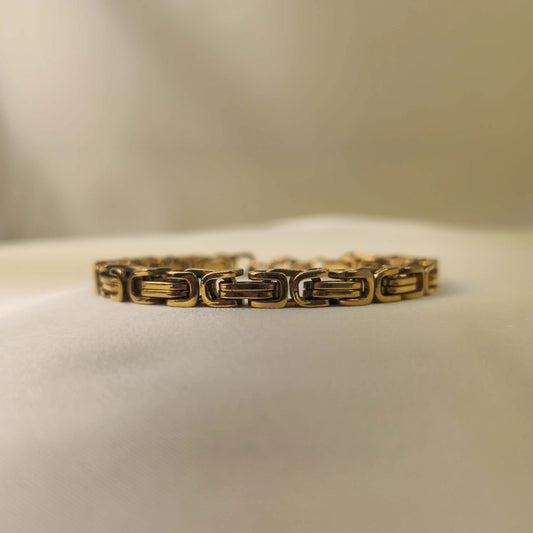 Golden Chain Bracelet
