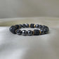 Obsidian Beads Bracelet