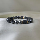 Obsidian Beads Bracelet