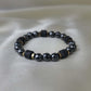 Obsidian Beads Bracelet