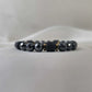 Obsidian Beads Bracelet