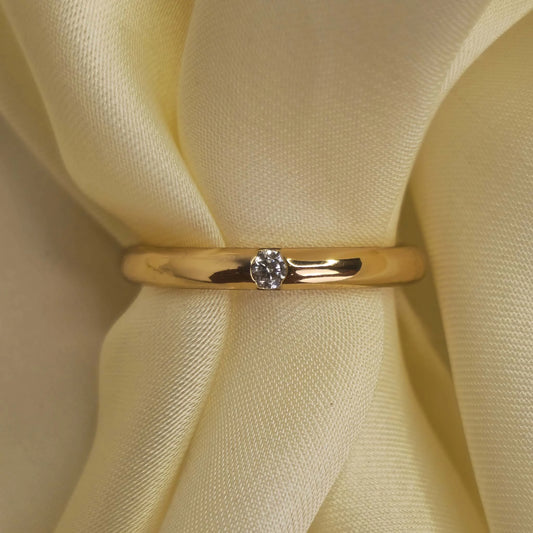 Radiant Grace Mini Ring
