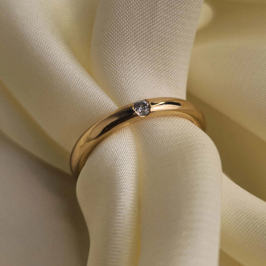 Radiant Grace Mini Ring