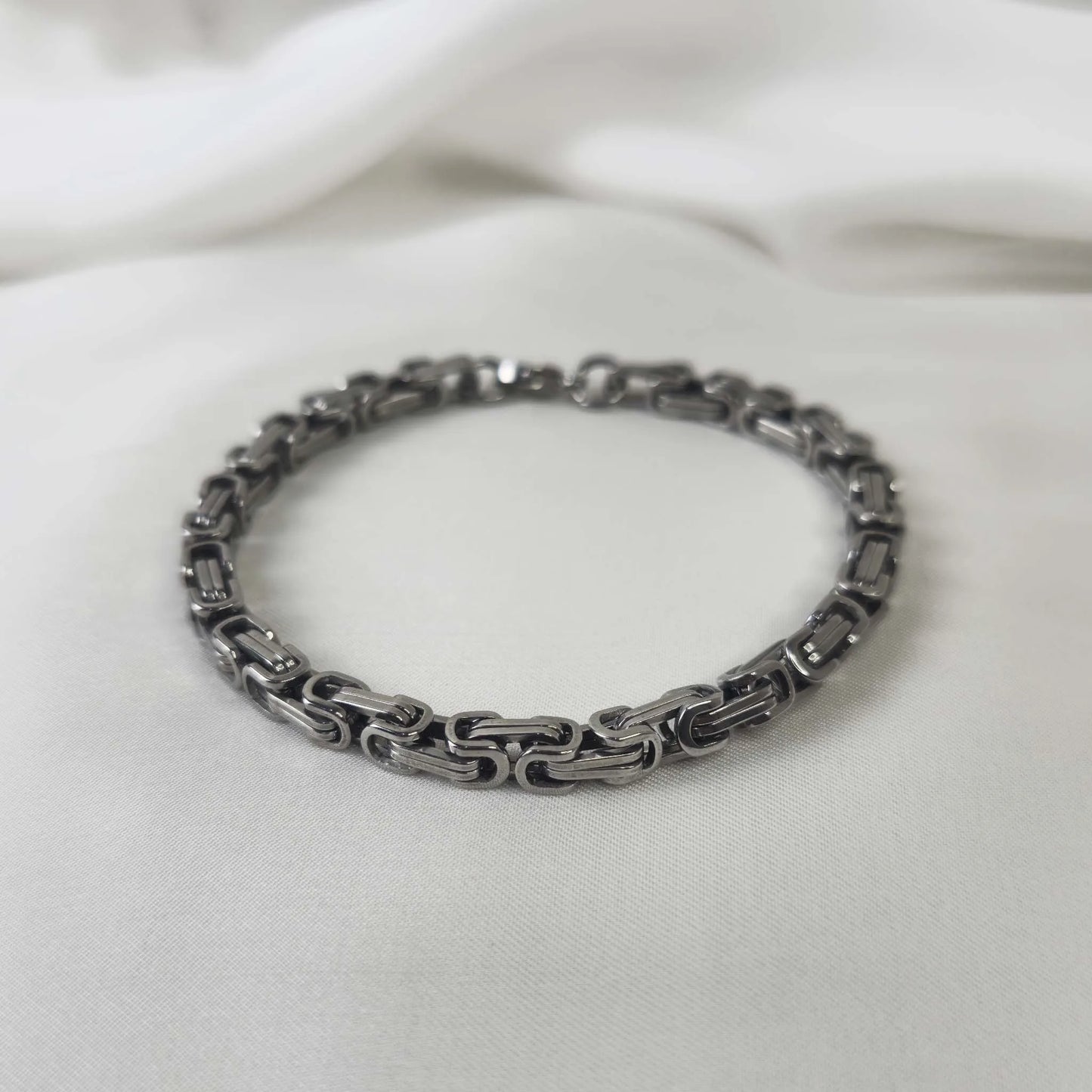 Silver Chain Bracelet