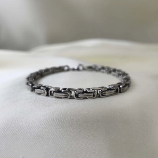 Silver Chain Bracelet