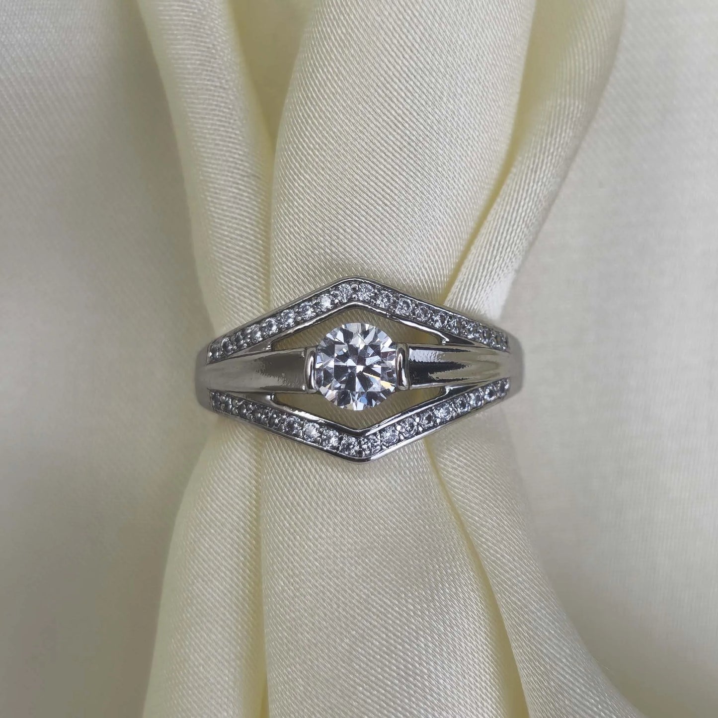 Silver Legacy Ring