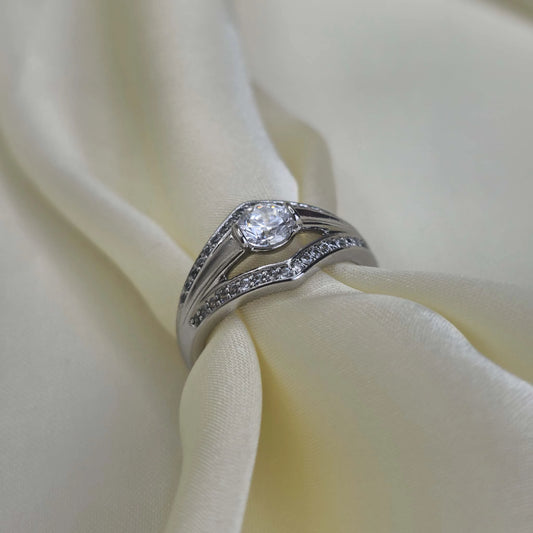 Silver Legacy Ring