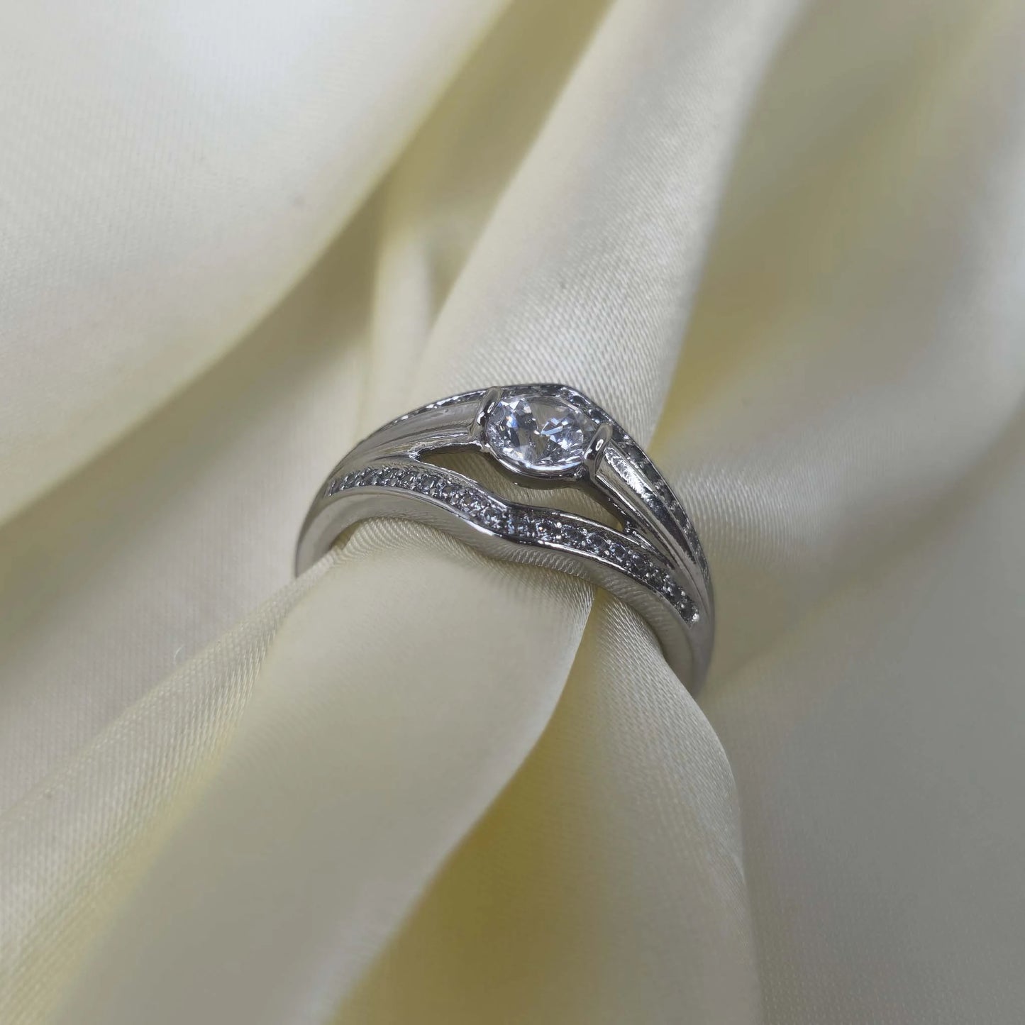 Silver Legacy Ring