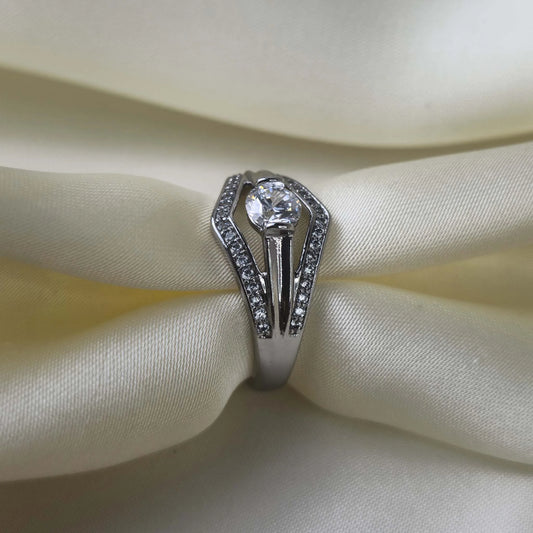 Silver Legacy Ring